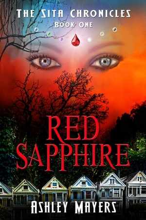 Red Sapphire by Ashley Mayers