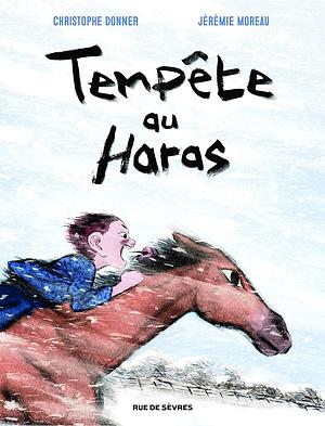 Tempête au Haras by Christophe Donner, Jérémie Moreau