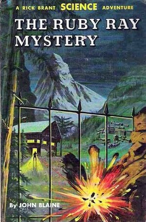 The Ruby Ray Mystery by John Blaine, Harold Leland Goodwin