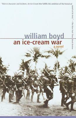ice-cream war by William Boyd