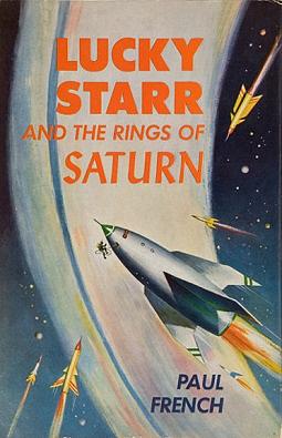 Lucky Starr and the Rings of Saturn by Paul French, Isaac Asimov