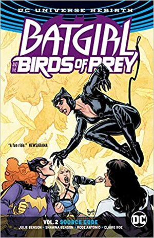 Batgirl & les Birds of Prey : Code Source by Shawna Benson, Julie Benson