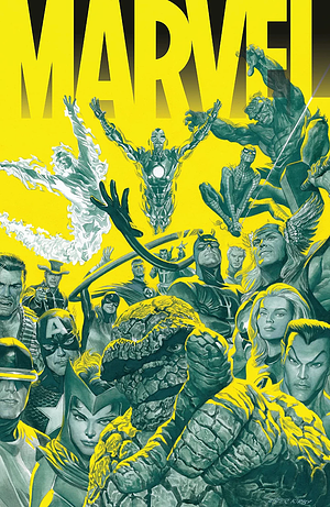 Marvel #6 by Alex Ross, Kurt Busiek
