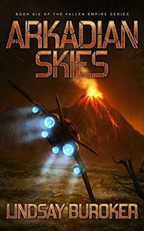 Arkadian Skies by Lindsay Buroker