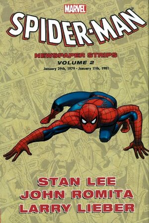 Spider-Man Newspaper Strips, Volume 2 by John Romita Sr., Larry Lieber, Stan Lee