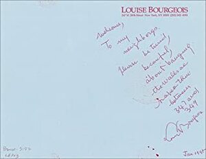 Louise Bourgeois: The Insomnia Drawings by Elisabeth Bronfen, Louise Bourgeois, Marie-Laure Bernadac