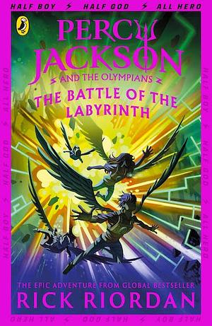 The Battle of the Labyrinth by Rick Riordan