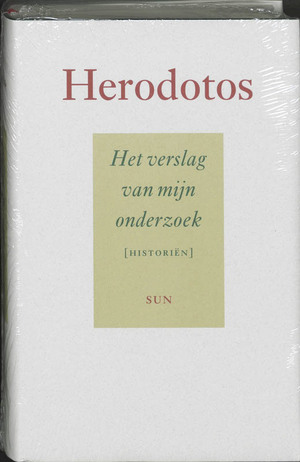 Het verslag van mijn onderzoek: Historiën by Herodotus