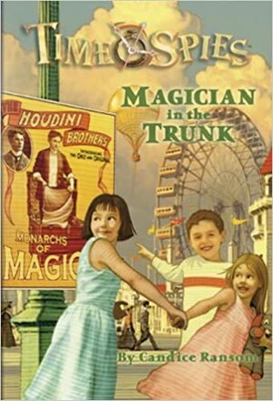 Magician in the Trunk by Candice F. Ransom