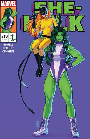 She-Hulk #13 by Rainbow Rowell