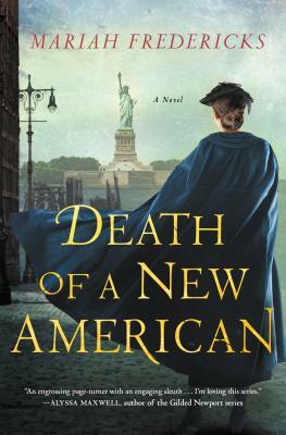 Death of a New American by Mariah Fredericks