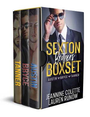 Sexton Brothers Boxset by Jeannine Colette, Jeannine Colette, Lauren Runow