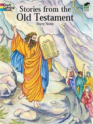 Stories from the Old Testament Coloring Book by Marty Noble