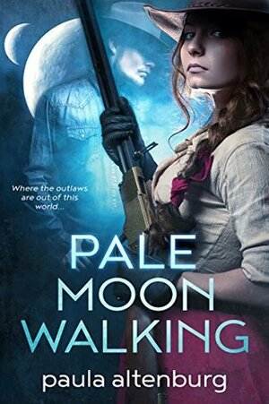 Pale Moon Walking by Paula Altenburg