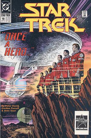 Star Trek - Once a Hero by Peter David