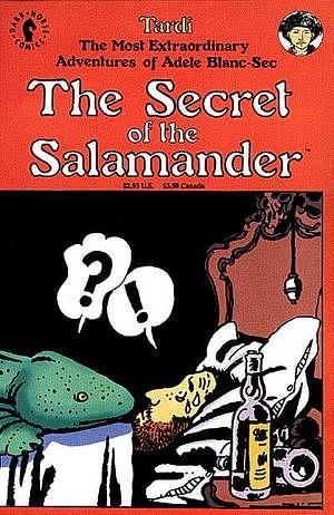 The Secret of the Salamander by Jacques Tardi