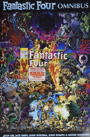 The Fantastic Four Omnibus, Vol. 4 by Archie Goodwin, John Buscema, Jack Kirby, John Romita Sr., Ron Frenz, Stan Lee