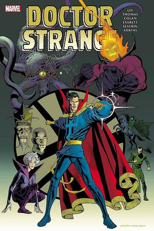 Doctor Strange Omnibus Vol. 2 by Marie Severin, Dan Adkins, Raymond Marais, Gene Colan, Roy Thomas, Stan Lee, Denny O'Neil, Bill Everett
