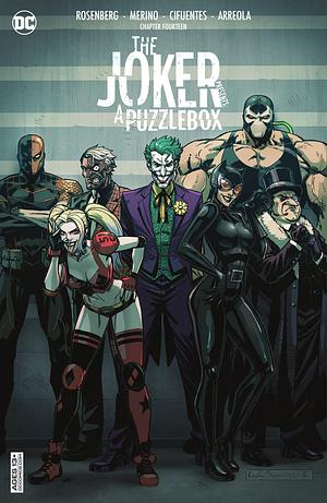 The Joker Presents: A Puzzlebox Director's Cut #14 by Matthew Rosenberg