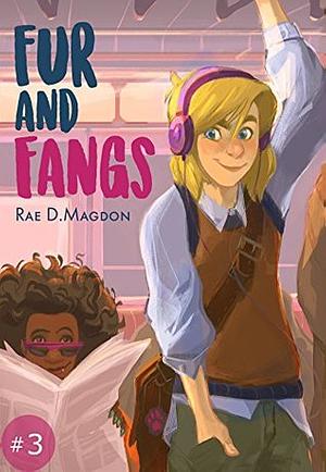 Fur and Fangs #3 by Rae D. Magdon