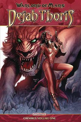 Warlord of Mars: Dejah Thoris Omnibus Vol. 1 by Debora Carita, Robert Place Napton, Arvid Nelson, Marcio Fiorito, Carlos Rafael