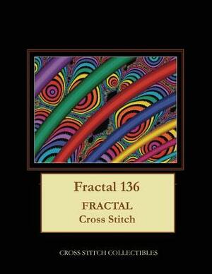 Fractal 136: Fractal Cross Stitch Pattern by Cross Stitch Collectibles, Kathleen George