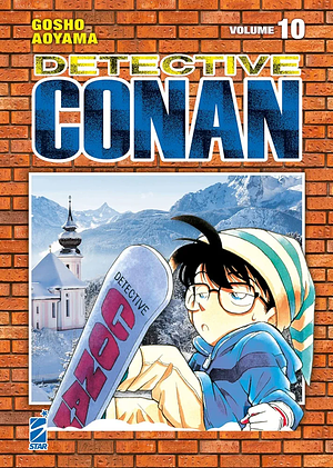 Detective Conan. New edition, Volume 10 by Gosho Aoyama