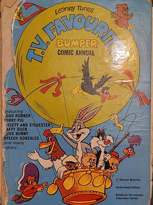 Looney Toons T.V favourites Bumper comic annual by Warner bros