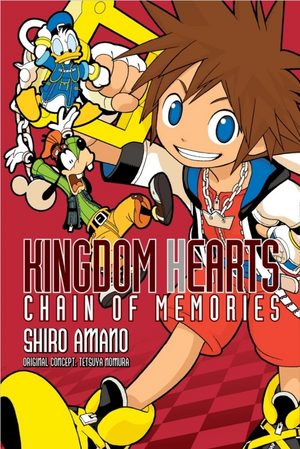 Kingdom Hearts: Chain of Memories by Shiro Amano