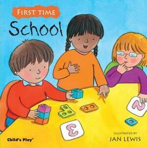 School by Jan Lewis