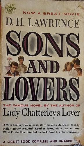 Sons and Lovers by D. H. Lawrence