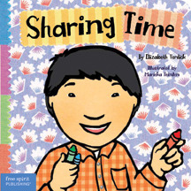 Sharing Time by Elizabeth Verdick, Marieka Heinlen