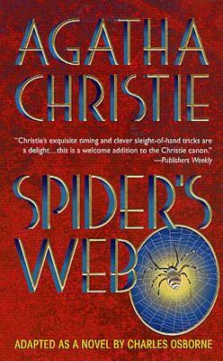 Spider's Web by Charles Osborne, Agatha Christie