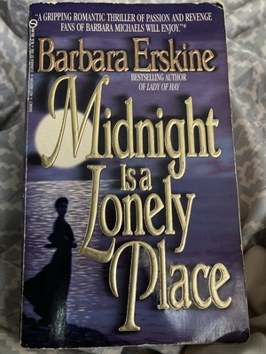 Midnight is a Lonely Place  by Barbara Erskine