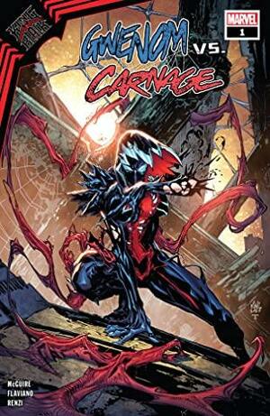 King In Black: Gwenom vs. Carnage #1 by Ken Lashley, Seanan McGuire