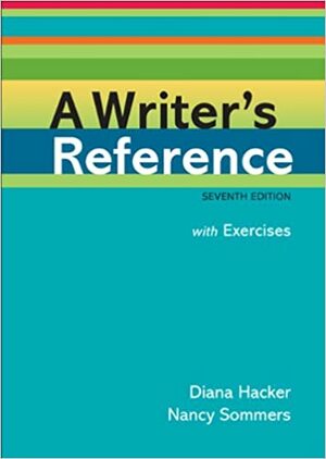A Writer's Reference with Exercises by Diana Hacker