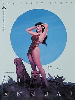 The Betty Pages Annual - Book 2 by Robert Martin, Greg Theakston, Richard J. Foster