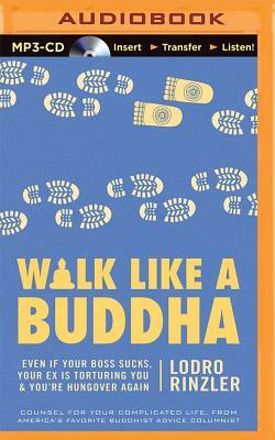 Walk Like a Buddha: Even If Your Boss Sucks, Your Ex Is Torturing You & You're Hungover Again by Lodro Rinzler