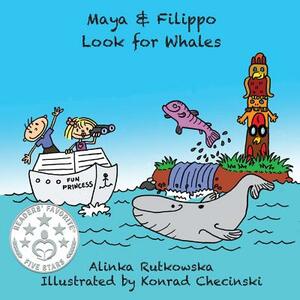 Maya & Filippo Look for Whales by Alinka Rutkowska