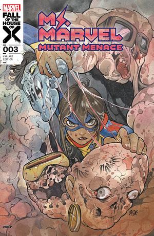 Ms. Marvel: Mutant Menace #3 by Iman Vellani, Sabir Pirzada