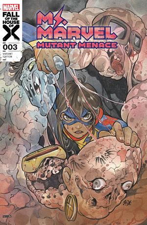 Ms. Marvel: Mutant Menace #3 by Iman Vellani, Sabir Pirzada