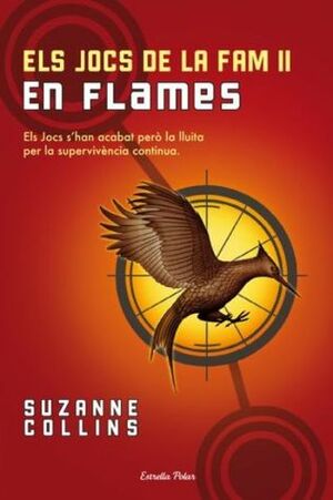 En flames by Suzanne Collins