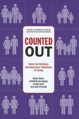 Counted Out: Same-Sex Relations and Americans' Definitions of Family by Claudia Geist, Catherine Blozendahl, Brian Powell