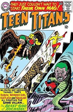 Teen Titans (1966-1978) #1 by Nick Cardy