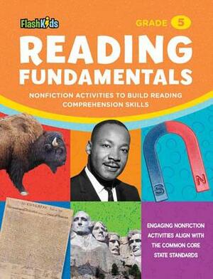 Reading Fundamentals: Grade 5: Nonfiction Activities to Build Reading Comprehension Skills by Aileen Weintraub