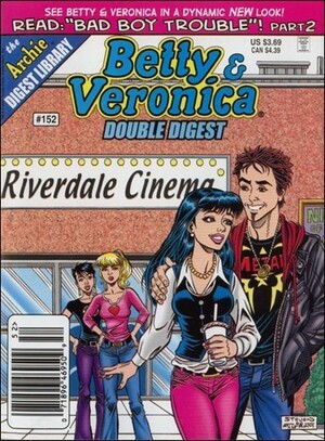 Betty and Veronica Double Digest #122 by Archie Comics