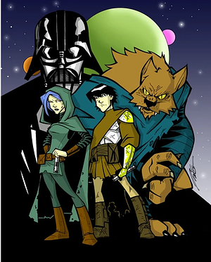 Star Wars: Evasive Action - Recruitment by Paul Ens