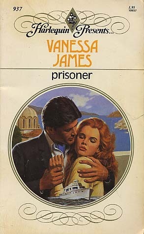 Prisoner by Vanessa James