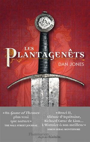 Les Plantagenêts by Dan Jones
