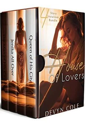 House of Lovers: 4 Story Dark Political Instalove Boxset by Devyn Cole